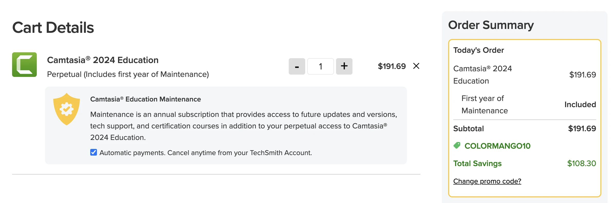 camtasia for edu