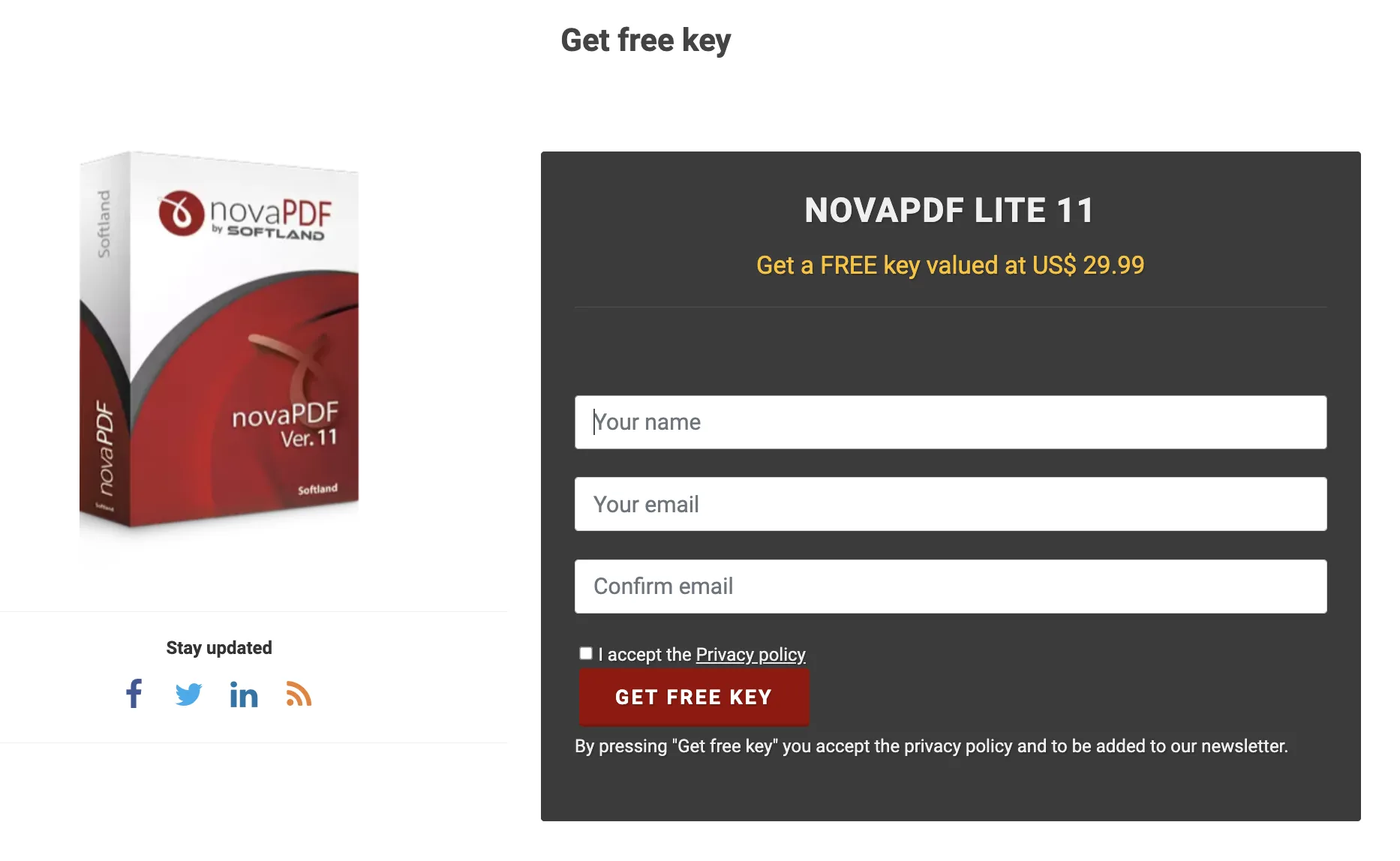 novaPDF Lite