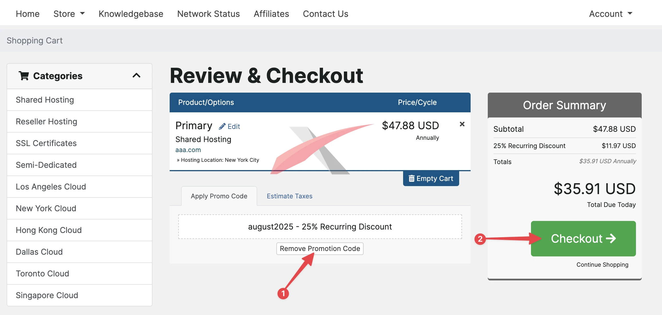 Hawkhost Promo Code