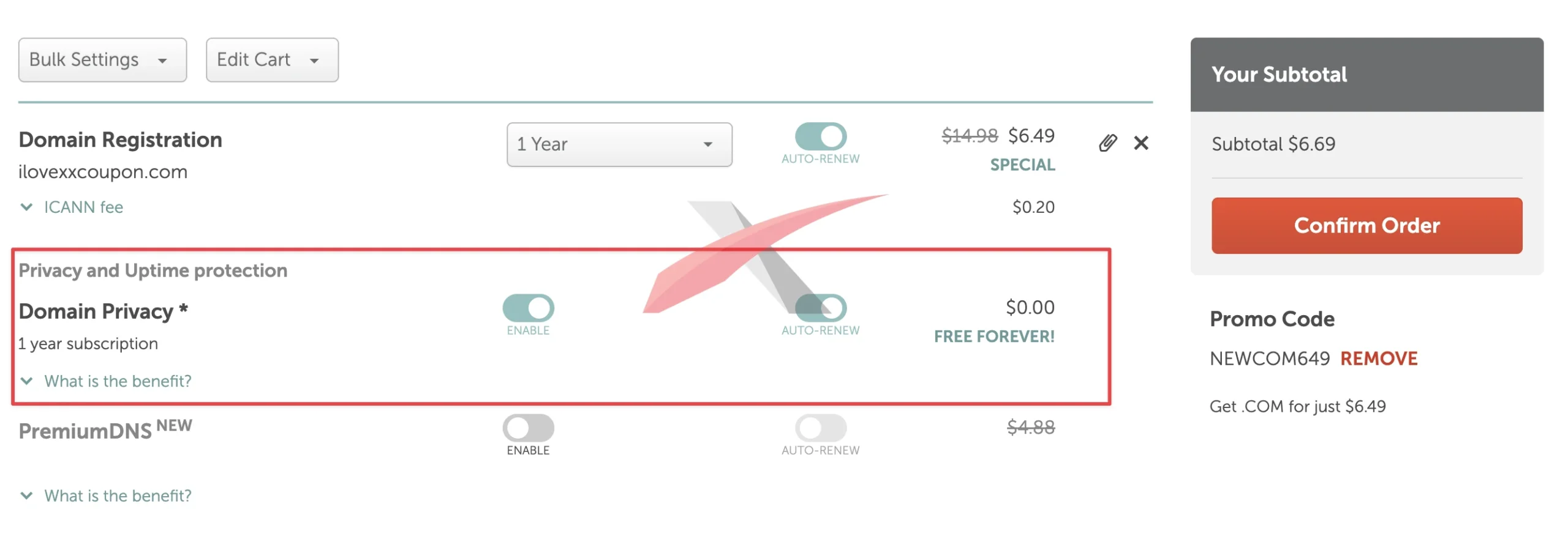 namecheap coupon