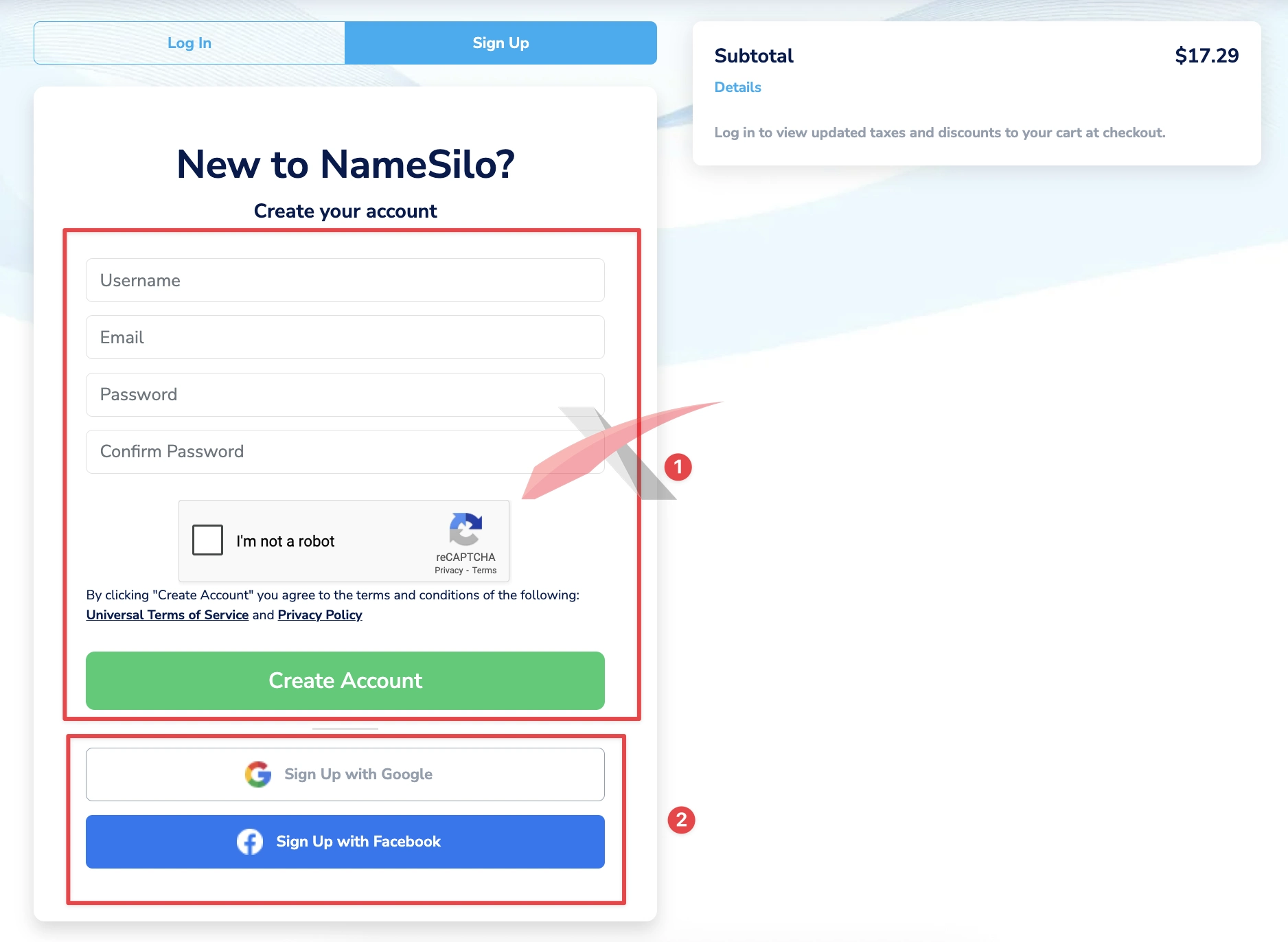 namesilo coupon