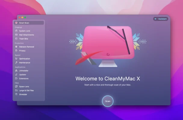 CleanMyMac X