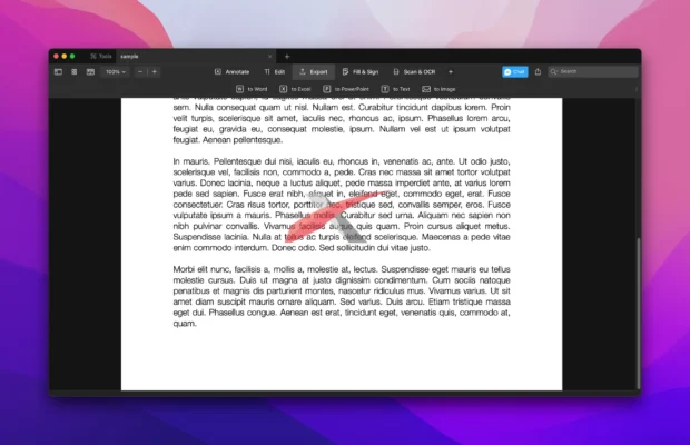 PDF Expert for Mac