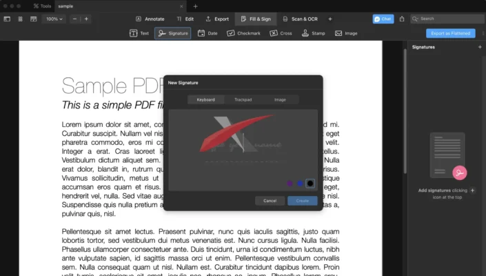 PDF Expert for Mac