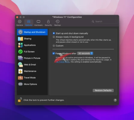 Parallels Desktop for Mac