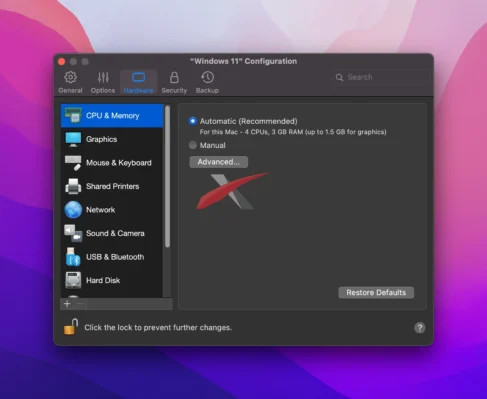 Parallels Desktop for Mac