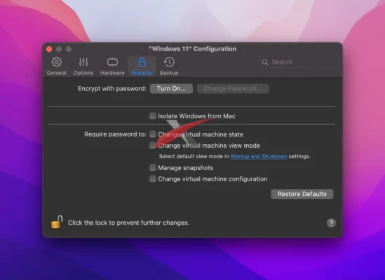 Parallels Desktop for Mac