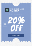 Filmora 13 For Win Coupon Code 20% OFF – Perpetual Plan