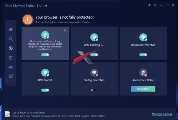 iobit malware fighter