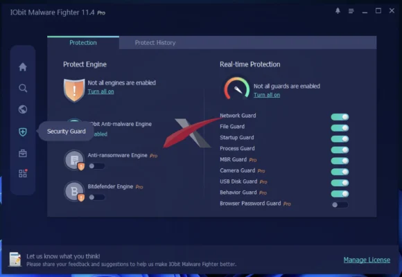 iobit malware fighter