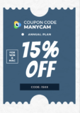 ManyCam Coupon Code 15% OFF – Annual Plan