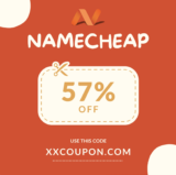 Namecheap Promo Codes & Coupon 57% OFF – 11/2025