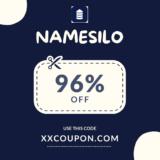NameSilo Coupon & Promo Codes 20% OFF